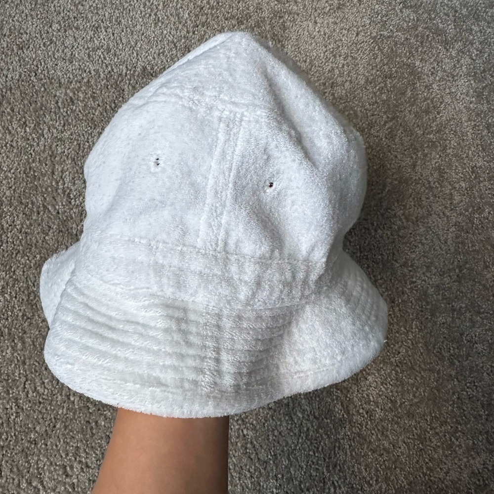 VTG 90s Y2K Vogue Fashion Bucket hat Runway Designer New York Hip Hop Streetwear - Picture 7 of 9